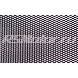 Алюминиевая сетка черная Sal-Man 120х40см., мелкая ячейка (5х10мм.)