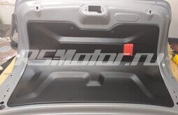 Обивка крышки багажника для Лада Гранта FL, с боксом и аварийным знаком