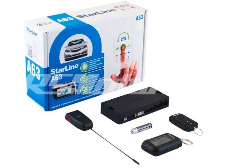 Купить автосигнализация StarLine A63