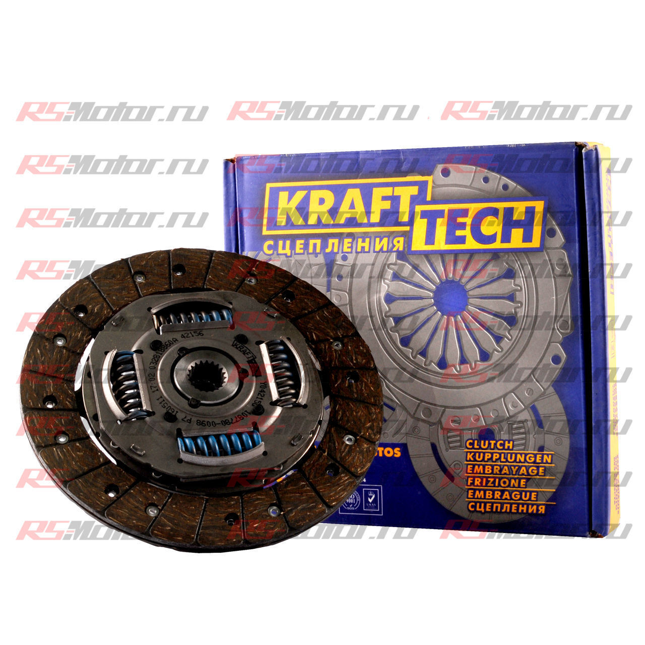 Купить диск сцепления. Krafttech. Шевроле Нива ВАЗ 2123. Y04215G.