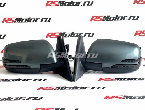 Зеркала Приора AMG с электроприводом и обогревом в цвет кузова для ВАЗ 2110, 2111, 2112, Лада Приора ВАЗ 2170, 2171, 2172
